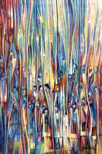 Muhammad Yousuf, 20 x 30 Inch, Acrylic On Canvas, Figurative Painting, AC-MYSF-051 Muhammad Yousuf, 20 x 30 Inch, Acrylic On Canvas, Figurative Painting, AC-MYSF-051